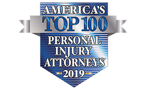 America's | Top 100 | Personal Injury Attorneys | 2019